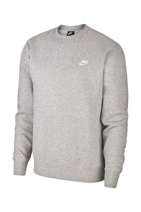 footlocker grijze nike sweater